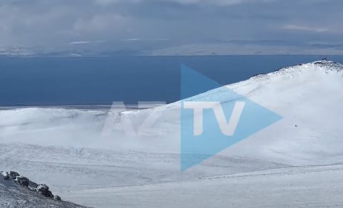 Qarın tarixi Azərbaycan torpaqlarına qatdığı gözəllik... - Göyçədən ən son görüntülər