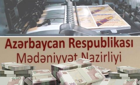 Mədəniyyət Nazirliyi 2 kitabın nəşrinə 225 min manat xərcləyəcək