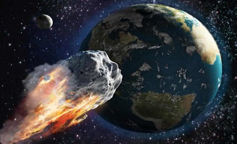 Təhlükəli asteroid Yer kürəsinə yaxınlaşır
