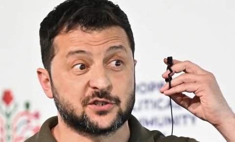 WP: Zelenski müttəfiqlərinə təsir etmək üçün Zalujnı işdən çıxarmaq istəyirdi
