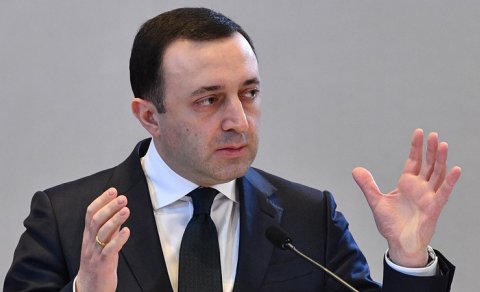 Qaribaşivili hakim partiyasının sədri seçildi