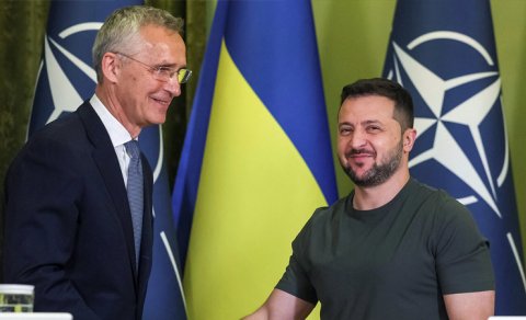 NATO-nun baş katibi Ukraynanı ABŞ üçün sərfəli müqavilə adlandırdı