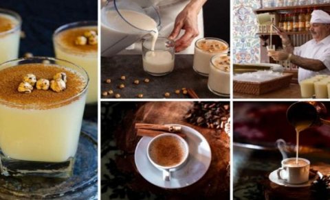 İstanbul qışını isidən bənzərsiz türk ləzzətləri: Salep və Boza