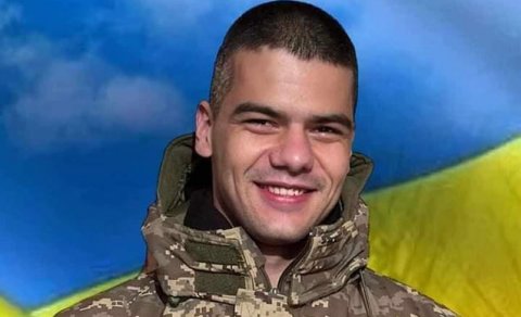 Ukraynada daha bir azərbaycanlı zabit həlak oldu - FOTO