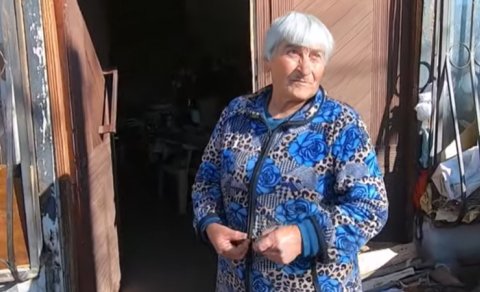 70 yaşlı erməni qadın Arutyunyanın unu gizlətməyindən danışdı - VİDEO