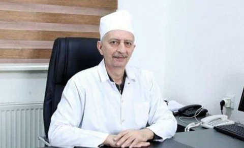 Baş həkim vəfat etdi