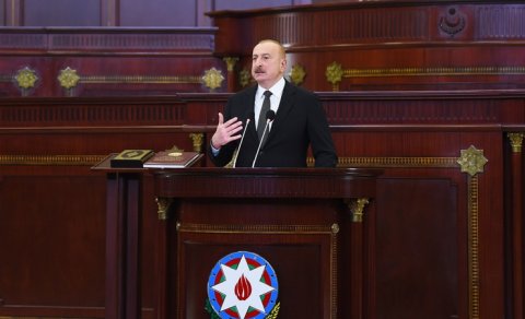 İlham Əliyev: Bundan sonra da Azərbaycanın hərtərəfli inkişafı üçün əlimdən gələni əsirgəməyəcəyəm