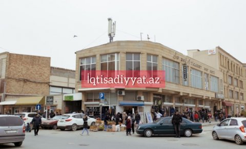 Azərbaycanda məşhur bazar fantastik qiymətə satışa çıxarıldı - FOTO