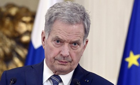 Finlandiya prezidenti Ukraynaya qoşun yeritməkdən danışdı