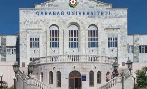 Qarabağ Universitetində işləmək üçün ilk vakansiya elan edildi