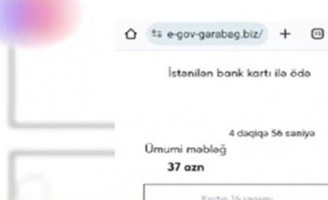 “Qarabağda iş” adı altında saxta elanlar paylaşılır - Diqqətli olun!