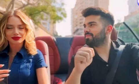 Bakıda türkiyəli yutuber icarəyə götürdüyü avtomobili yolun ortasında qoyub qaçıb