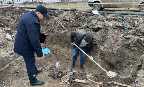 Xocalıda kütləvi məzarlıqda aşkar edilmiş insan qalıqlarının sayı 14-ə çatıb