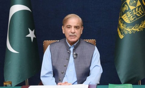Şahbaz Şərif Pakistanın yeni baş naziri seçildi