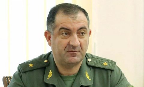 Ermənistanın Baş Qərargah rəisi: \
