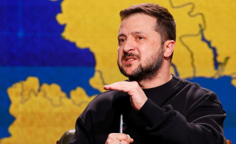 KİV: Zelenski Rusiya ilə danışıqlarda mövqeyini dəyişə bilər