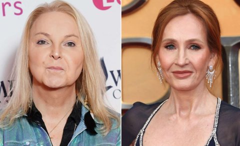 Britaniyanın ilk transgender teleaparıcısı məşhur yazıçıdan polisə şikayət etdi
