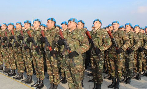 Daxili Qoşunların hərbi qulluqçulari təltif edildi - SİYAHI