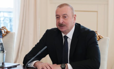 Azərbaycan lideri: Qazaxıstanın uğurları bizi sevindirir