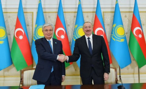 Azərbaycan və Qazaxıstan böyük potensiala malikdir