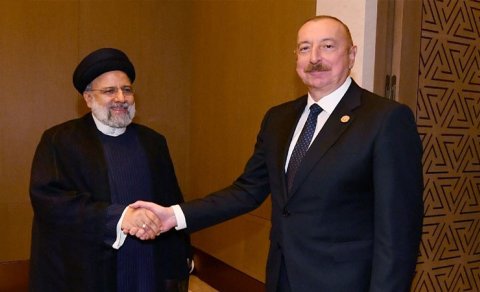 Azərbaycan və İran Prezidentləri Xudafərində görüşəcək