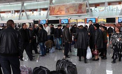 Ermənistan sürətlə boşalır