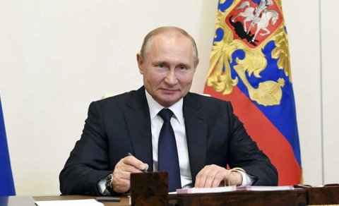 Rusiya MSK: Putin prezident seçkilərində qalib gəlib