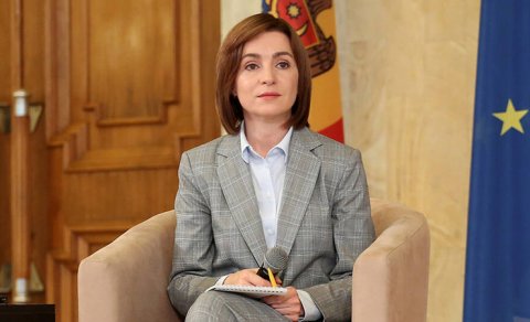 Sandu parlamenti Aİ-yə daxil olmaq üçün referendumla bağlı təşəbbüs göstərməyə çağırdı