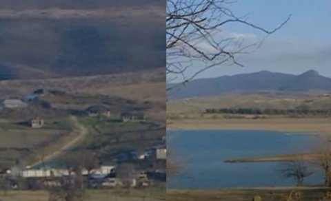 Ermənistanın işğalı altında olan Qazaxın kəndlərindən son görüntülər - VİDEO