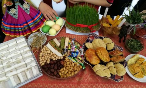 Azərbaycan xalqı Novruz bayramını qeyd edir