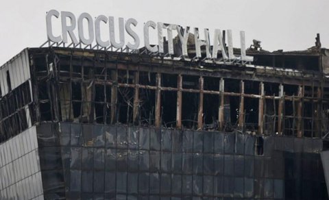 “Crocus City Hall” yenidən fəaliyyət göstərəcək