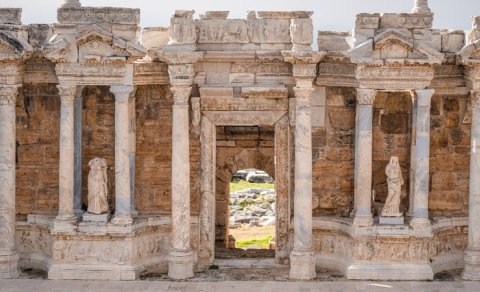 Pamukkalenin zamansız SPA və müalicə ənənələri