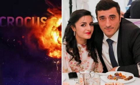 Erməni arvadı ilə birlikdə Krokus terrorunda həlak olan azərbaycanlı kimdir?