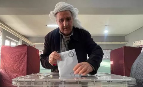 Türkiyədə bələdiyyə seçkilərində səsvermə başa çatdı