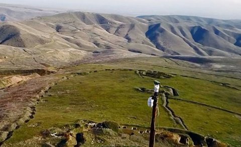 Ermənistanın 200-dən artıq müşahidə kamerası sıradan çıxarılıb - FOTOLAR