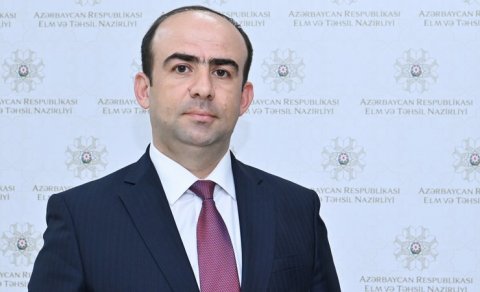 Nazirlikdə yeni təyinat
