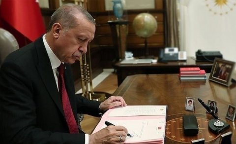 Ərdoğan Azərbaycan, Gürcüstan və Türkiyə arasında imzalanmış sənədi təsdiqlədi