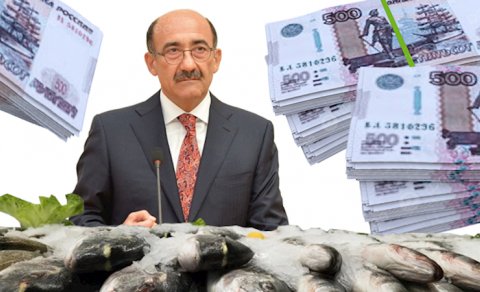 Əbülfəs Qarayevin Rusiyadakı şirkəti balıq biznesindən 106 milyon qazanıb - FAKTLAR