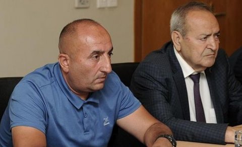 Azərbaycanda futbol klubunun prezidenti saxlanıldı