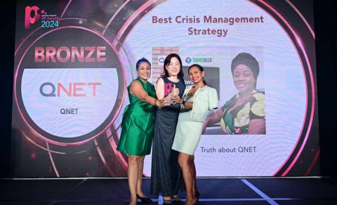 QNET PR Awards 2024-də Üç Nüfuzlu Mükafat Qazandı