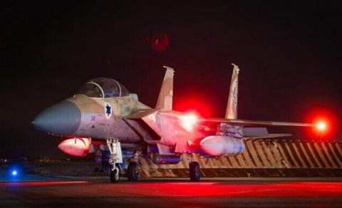 İran 300 PUA və raket atdı, IDF 99%-ni havada vurdu