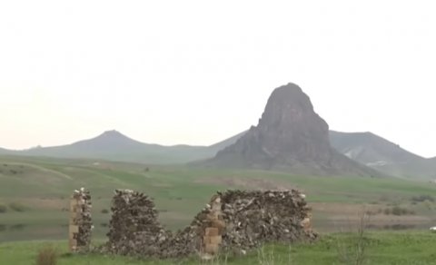 Azərbaycana qaytarılan Qazaxın Qızılhacılı kəndindən reportaj - VİDEO
