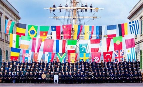 Hərbçilərimiz İtaliyada beynəlxalq dənizçilik yarışlarında iştirak edəcək - FOTO