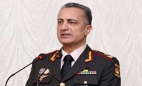 Nazir generalı özünə müşavir təyin etdi