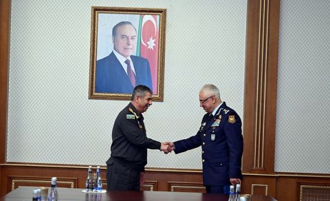 Zakir Həsənovun müavini ehtiyata buraxıldı