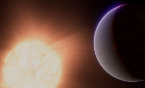 Astronomlar ilk dəfə öz atmosferi olan qayalı planet kəşf edib
