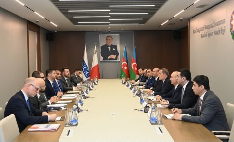 Ceyhun Bayramov ATƏT sədri ilə regionda postmünaqişə dövründə vəziyyəti müzakirə etdi