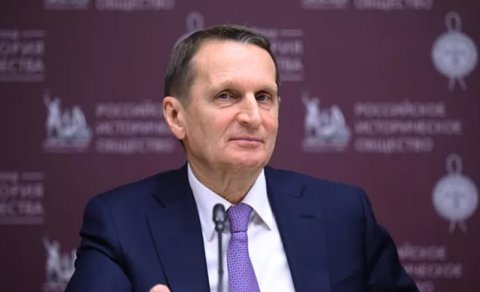 Sergey Narışkin: 