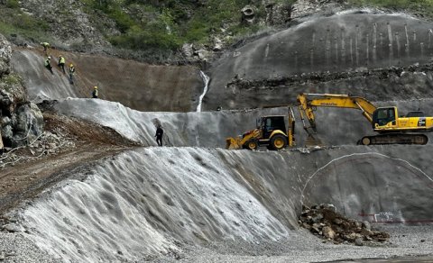 Xankəndi-Şuşa-Laçın yolunda işlər nə yerdədir? - FOTO