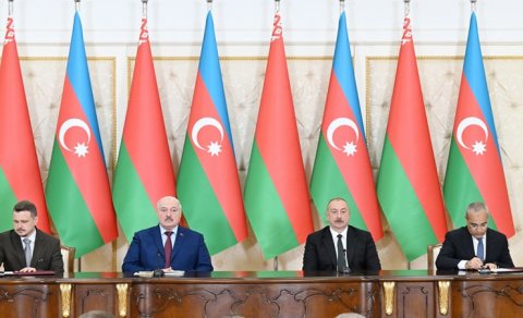 Azərbaycan-Belarus sənədləri imzalandı - YENİLƏNİB